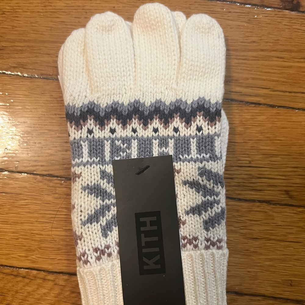 Kids OS woven gloves